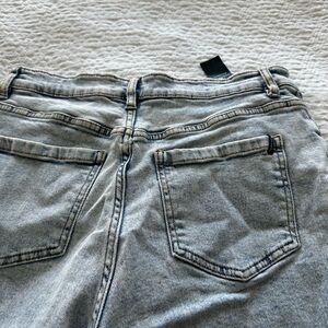 Buffalo David Bitton Light Wash High Rise Jeans